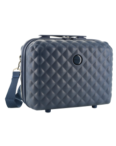 Pierre Cardin Hard Shell Travel Cosmetic Organiser - Teal (Beauty Case)