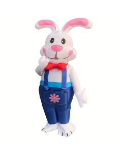 Inflatable Bunny Costume Battery/USB Powered