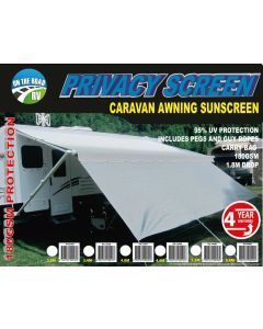 On The Road RV Privacy Screen 5.6M 180gsm