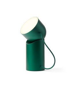 Lexon Orbe Portable Led Lamp With Moving Head - Green