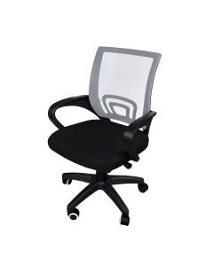 Levede Office Chair Gaming Computer Mesh Chairs Executive Seating Work Seat Grey