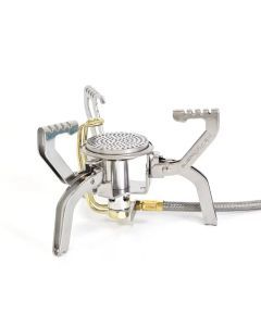 4800W Windproof Pocket Stove Silver