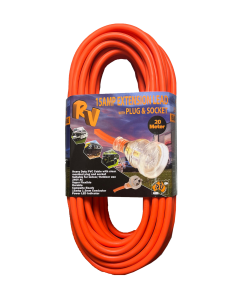Australian RV 20M 15 Amp Extension Lead 