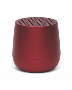 Lexon Mino+ Mini Bluetooth Speaker - Red