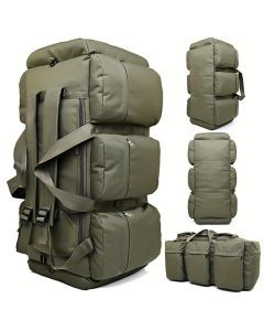 Military Duffel Backpack 80L Outdoor Travel Bag