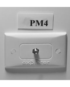 TV Outlet for Cavity Wall- PM4-P