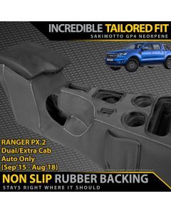 Ford Ranger PX II AUTO Neoprene Centre Console Organiser (Available)