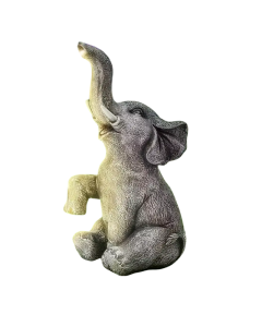 Solar Elephant LED Lantern Garden Light Outdoor Decor