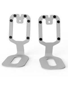 Kanto SU2 Kanto SU2 Rear-Mounted Desktop Stands for Uki and Ora - White, Pair