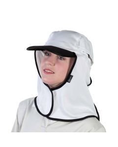 Uveto Kalahari Micro Mesh UV Legionnaire Hat and Neck Shade - White