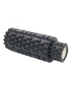 Hollow Wolf Tooth Yoga Pillar (Black)