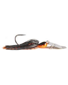 Zman 1/2oz Chatterbait Big Blade Skirted Jig Lure - ORANGE NIGHTMARE
