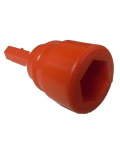 Triton Drill Adaptor Hex Head