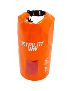 Jetpilot Venture Orange 5L Roll-Top Waterproof Dry Bag with Shoulder Strap