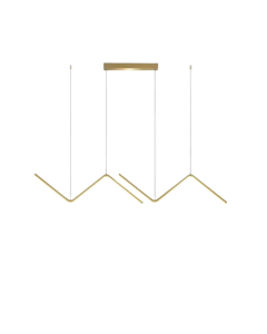 Luxury Modern LED Pendant Light: Illuminate Your Space in Style