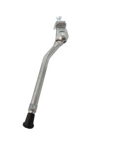 Proseries Silver Alloy Centre Mount Adjustable Bike Kickstand for 20-28-Inch Bicycles