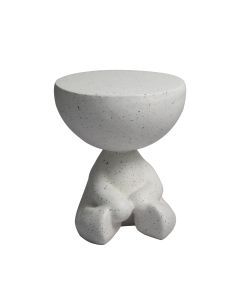 Levede Side Table Terrazzo Coffee End Tables Human Shape Bed Sofa Concrete