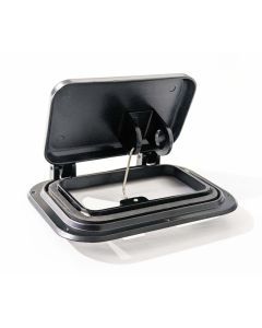 Small Scupper Vent - Black