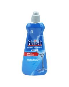 Finish Shine & Dry Regular Rinse Aid 400mL