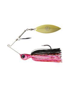 TT Lures 3/8oz Tornado+ Tandem Blade Spinnerbait Lure - HARLEI KWINN