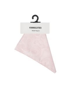 Formalaties Tapestry Pink Pocket Square (Floral Print Handkerchief)