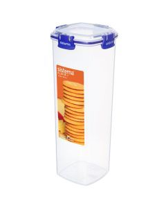 4x Sistema Klip It Plus 1.8L Food Storage Container for Biscuits & More - Made in New Zealand