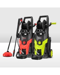 Fieryred 2700W Peak High Pressure Washer Cleaner Hose Electric MAX 4200PSI