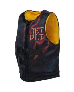 Jetpilot Cause Black Rex Toddlers/Boys Life Jacket Vest Size 3-4 (15-25kg)