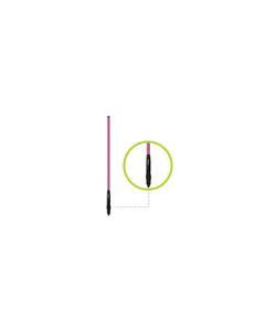 Oricom 6.5dBi BK FG Detach 1140mm Whip Barrel Spring Pink