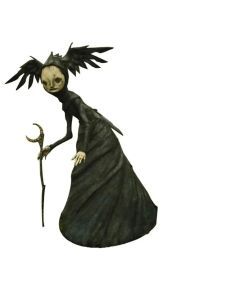 Halloween Witch Doll Figure Resin