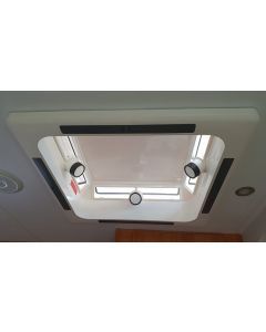 Camec 4 Seasons Evolution Roof Hatch With Tape 660mm x 660mm