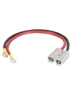 12 Volt Direct 12/24V Anderson Style Plug to Ring Terminals Adapter
