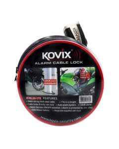 Kovix 1.7m Alarmed Cable