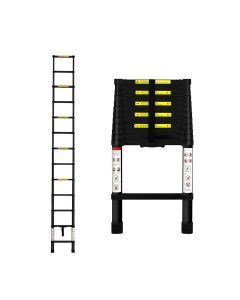 Traderight Multipurpose Step Ladder Telescopic Aluminium Extension Platform 3.8m