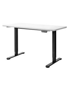 Levede Motorised Standing Desk Adjustable Sit Stand Cable Management 140X70cm