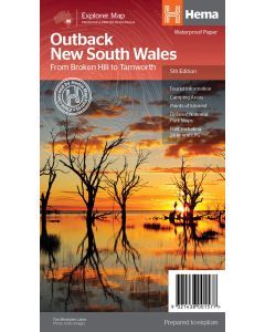 HEMA Maps - Outback NSW