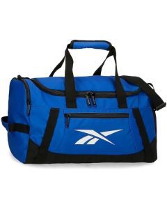 Reebok Malden Duffle Gym Bag in Blue/Black/White