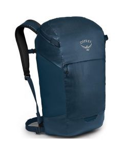 Osprey Transporter Small Zip Top Bag Backpack - Venturi Blue