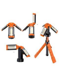 Rechargeable Work Light with Stand Portable Camping Lamp