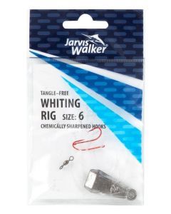 Jarvis Walker Size 6 Tangle Free Whiting Rig With Chemically Sharpened Hooks