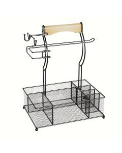 Ultimate Grill Caddy Organizer Condiment Holder