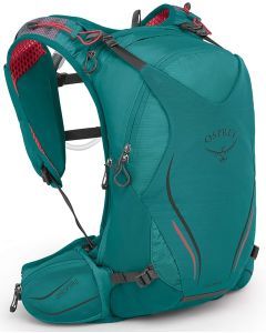 Osprey Dyna 15L Women's Running Hydration Vest Bag in Reef Teal Size XS/S