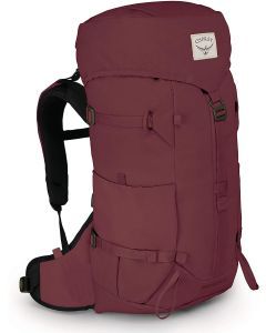 Osprey Womens Archeon 30L Backpack Bag Hiking Trekking - Mud Red