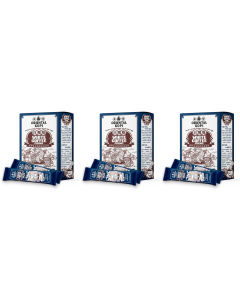 3x Oriental Kopi Himalayan Salt White Coffee Premix Instant Coffee Bulk Pack (30 Sachets)