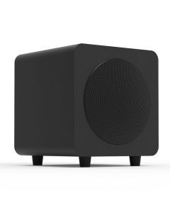 Kanto SUB6 200W 6" Sealed Powered Subwoofer, Matte Black