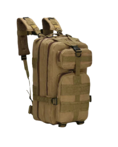Rugged Tactical Rucksack for Outdoor Adventures