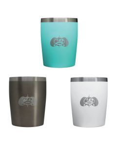 Toadfish Outfitters 10oz Non-Tipping Rocks Tumbler Cup - Double Walled Stainless