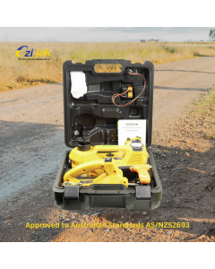 Ezi-Jak 3T 12V Electric Hydraulic Jack & Air Compressor - All-in-One Tyre Changing Kit | AS/NZS2693 Approved