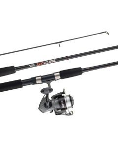 Jarvis Walker 6'6 Red Bone 3-5kg Light Spin Combo 2 Pce Spooled with Line