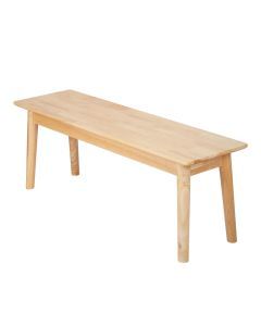 Levede Wooden Dining Bench Chair Entryway Seat Hallway Max 250kg 120x 35x 45cm